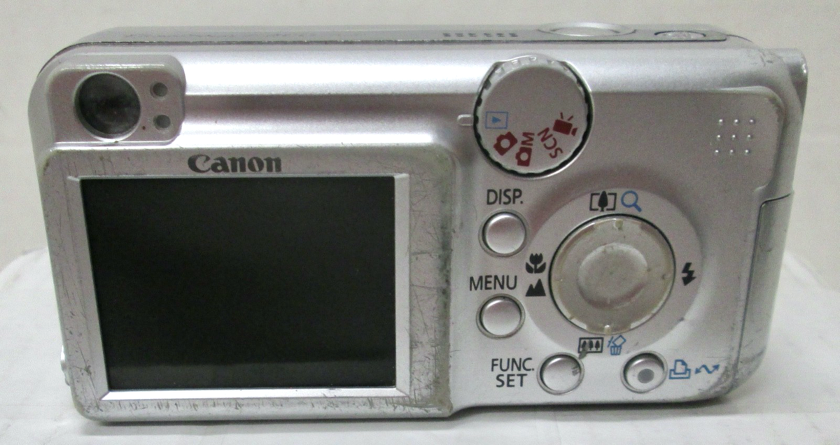 Canon PowerShot A460 Digital Camera 4x Optical Zoom Blue - Parts