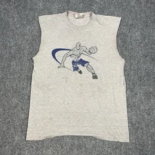 VTG And1 Basketball Mens Medium Streetball Hot Sauce The Professor 2000s Y2K USA