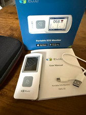 IEMAY Portable ECG Monitor EMG-20 Handheld Digital Bluetooth 1-Channel