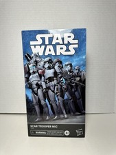 Star Wars Black Series SCAR Trooper Mic Comic 6  Action Figure 50th Anniversary