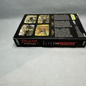 Alien vs Predator &ndash; Atari Jaguar &ndash; 1994 &ndash; Boxed w/ Manual & Overlays