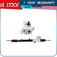 ✔Power Steering Rack and Pump For Honda Pilot 2003-2004 3.5L Free Shipping