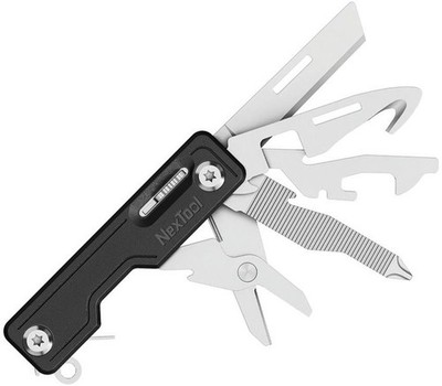NexTool Multi Functional Knife Essential Integrated Tools With Black ABS Handles