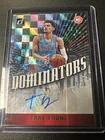 2019-20 Panini Donruss Dominator Signatures Trae Young #DS-TYG Gold 1/10 (AU)
