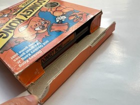 RARE ! Donkey Kong Classics   SMALL BOX - PAL  B  EEC - Nintendo NES