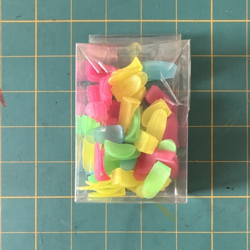 Multicolor Plastic Quilting and Sewing Clips