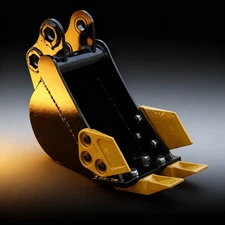 200mm Narrow Bucket for 0.8-1.4T Mini Excavator | Quick Attach | Ditching & Land