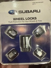 Subaru Wheel Locks Set Of 4 T3010ys010 Genuine Oem Good Condition Subaru Wheel Locks Set Of 4 T3010ys010 Genuine Oem Good Condition