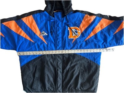 Vintage Denver Broncos Apex One Puffer Sharktooth Full Zip Jacket