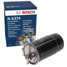 Image of GENUINE BOSCH FUEL FILTER FOR AUDI A3 A4 VW GOLF PASSAT CADDY 1.9 2.0 TDI
