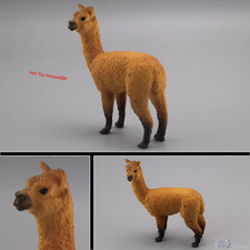 1/6 Animal Alpaca Resin Simulation Figure Model Statue for 12 Action Figure