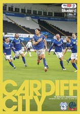 Cardiff City Vs Bolton Wanderers League One Match Day Programme 11/04/2026