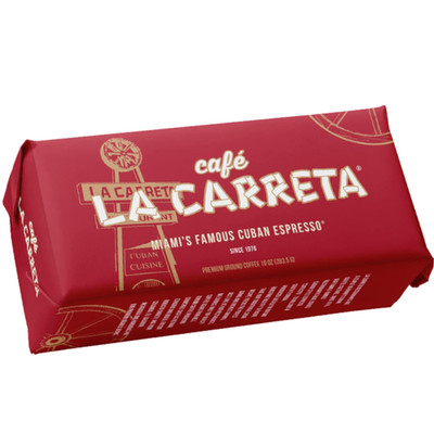 Café  Espresso Coffee 10 Oz Brick