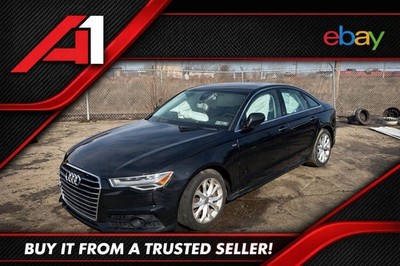 2016-2018 AUDI A6 2.0L Radio Control Panel OPT I8H