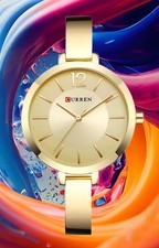 Damen Armbanduhren🌹Damen Quarz Uhr Gold Quarzuhr Damen Schmuck Edelstahl …