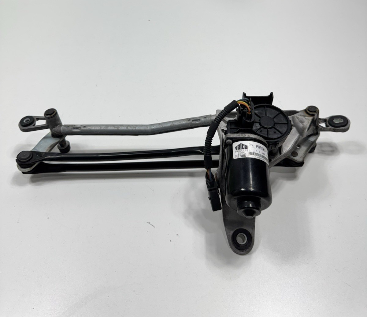✅2014-2024 MASERATI GHIBLI FRONT WINDSHIELD WIPER MOTOR W LINKAGE OEM 670007561