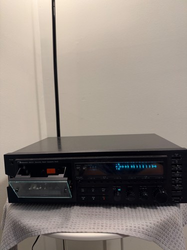 Nakamichi 680Zx Cassette Deck  For Parts or Repair