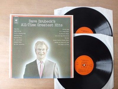 Dave Brubeck / Dave Brubeck's All-Time Greatest Hits  2LPs  gat  Vinyl  vg+