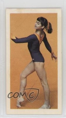 1979 Brooke Bond Olympic Greats Nadia Comaneci #19 0e1b
