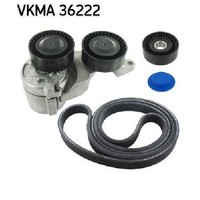 Keilrippenriemensatz FüR Volvo XC70 295 2.4 02 Bis 07 SKF Teil D5244T2