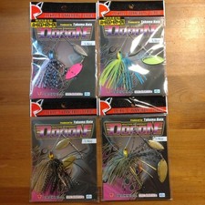 Fishing Lure Jackall Doron Spinnerbait Set of 4