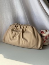Borsa Da Donna Con Tracolla, Borsa In Vera Pelle, Clutch In Pelle, Pochette