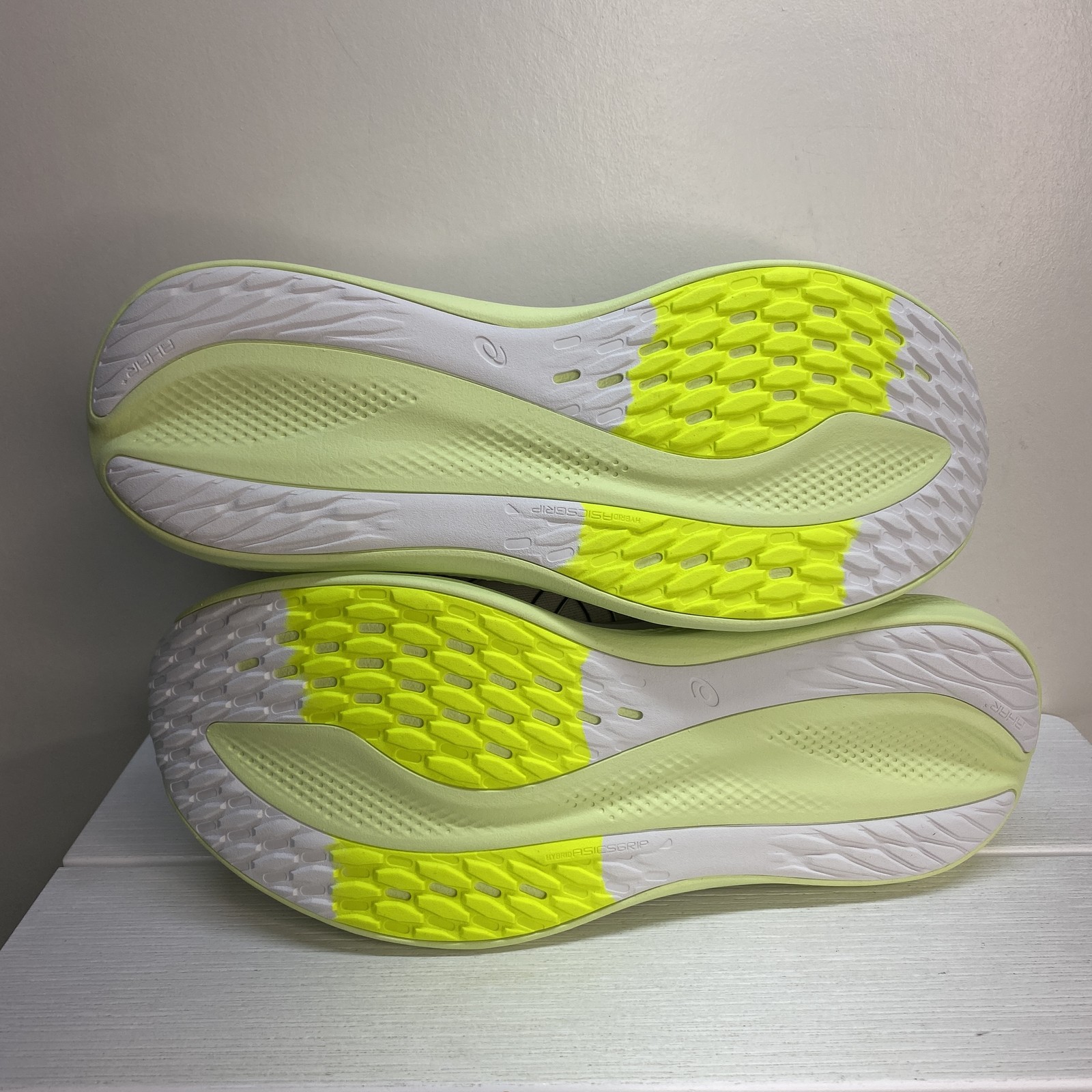 Asics Glideride Max Mens Size 10.5 Birch Black Mesh Upper Lace Up Running Shoes thumbnail 5