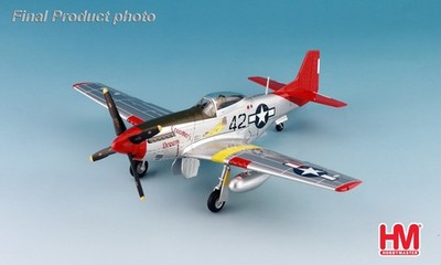 P-51D Mustang Creamers Dream Charles White Tuskegee Airmen HobbyMaster HA7752