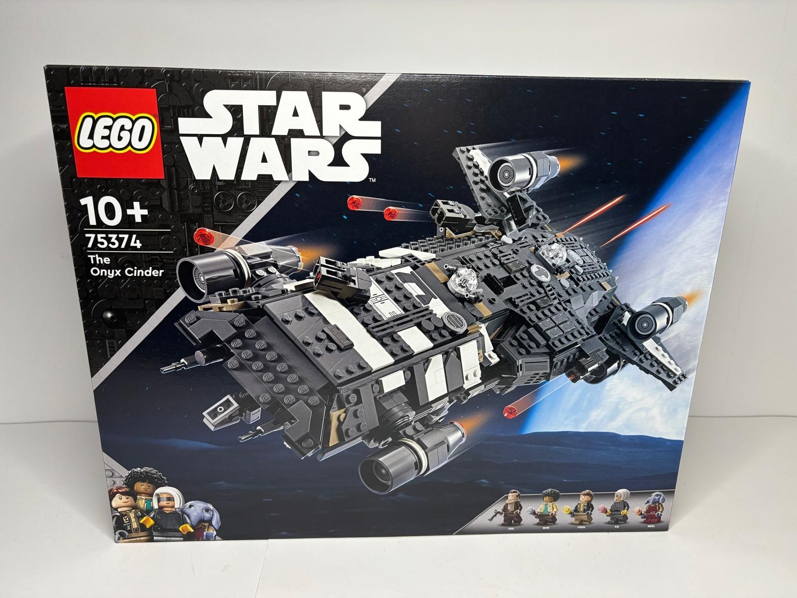 LEGO Star Wars™ 75374 Die Onyx Cinder Klemmbausteine Bausatz - Image 19