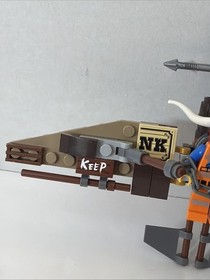 Lego The LEGO Movie - Set #70800 - Getaway Glider - 100% Complete - No Manual