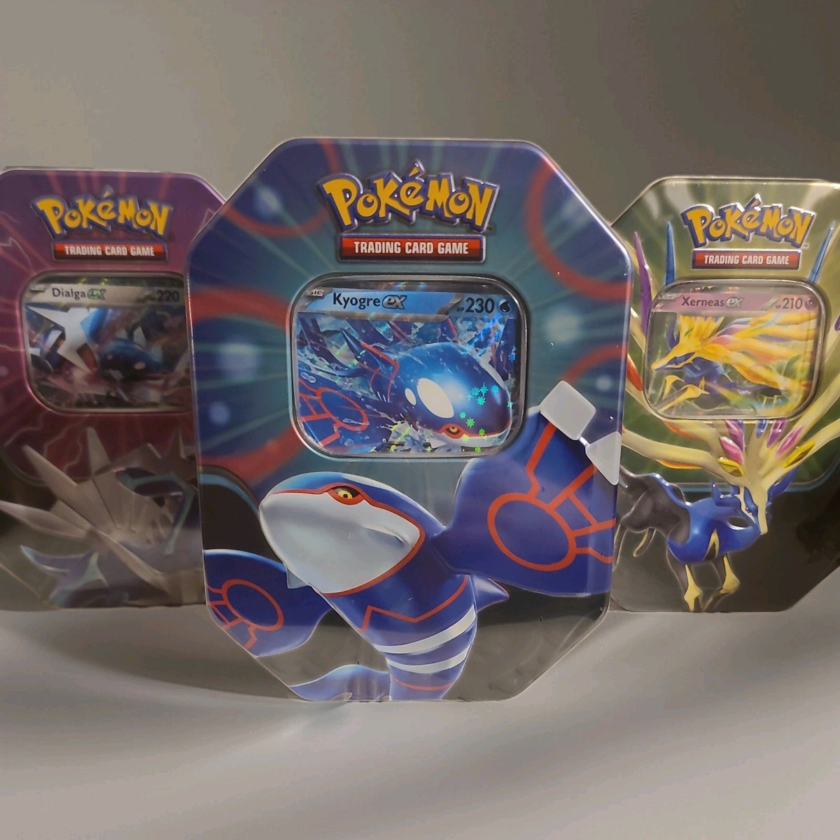 🔥BRAND NEW-Pokemon TCG: Scarlet & Violet - Dialga - Xerneas