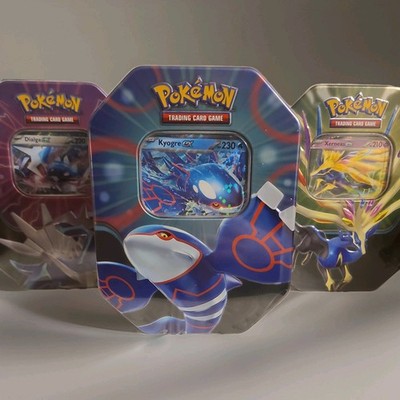 🔥BRAND NEW-Pokemon TCG: Scarlet & Violet - Dialga - Xerneas