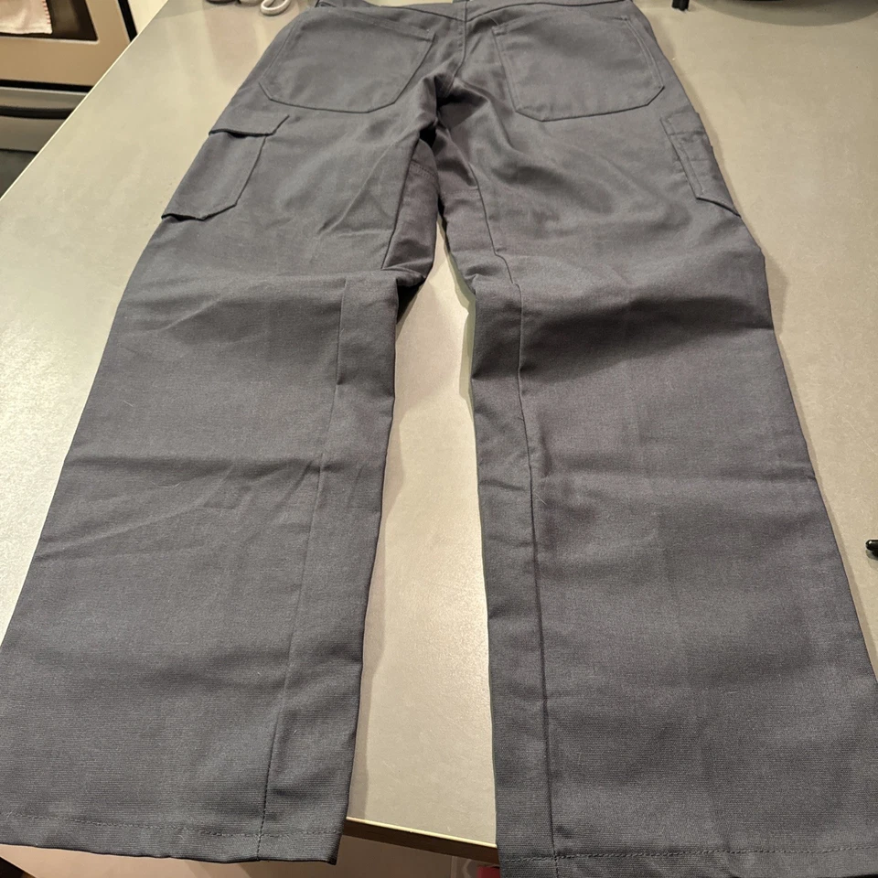 Red Kap Men's Work Pants 34 x 37 Double Knee Mechanic Heavy Duty Pants - Image 4 of 4