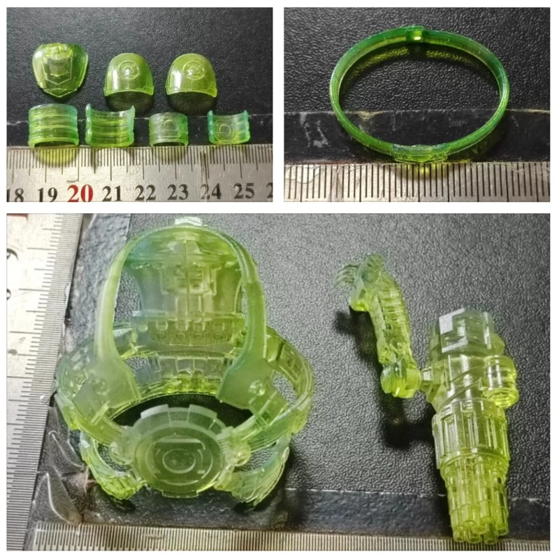 1pc Mezco 1/12 ‌‌Green Lantern‌ Armor Belt Breastplate Figure Accessories