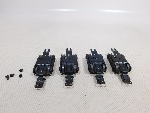 ED156-0,5# 4x Märklin H0 00 AC Drehgestell Stummelachsen für 346/* Schürzenwagen - Picture 3 of 5
