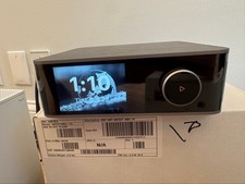 WiiM Ultra Music Streamer Space Gray — Complete in Original Box, Remote & Cables
