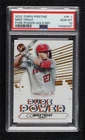 2022 Topps Pristine Pure Power Gold Refractor 13/50 Mike Trout PSA 10 GEM MT