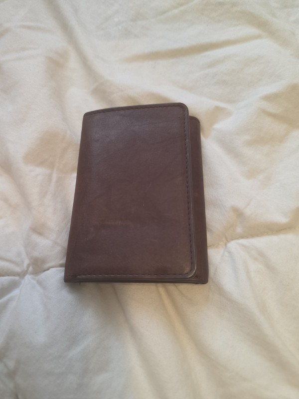 cordovan wallet Leather High Quality Fine Smooth Finish