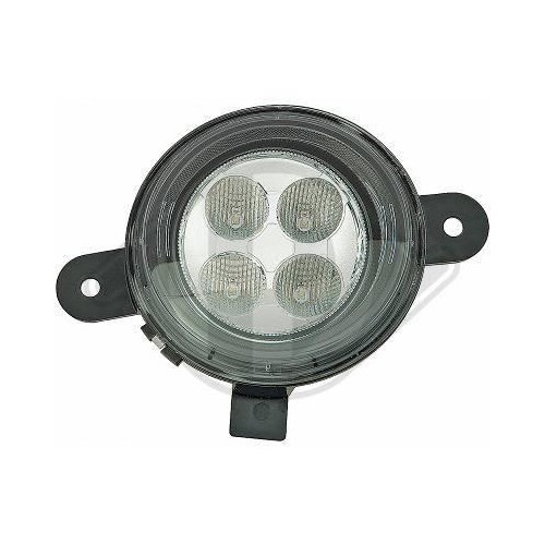 1X Tagfahrleuchte Diederichs 4483083 Passend FüR Renault-image