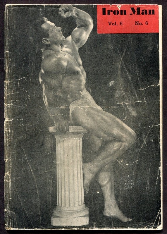 Iron Man Magazine Volume 6 No. 6 John Grimek Cover Peary Rader