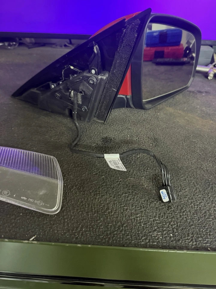 08-2009 MERCEDES BENZ W204 C350 C300 SEDÁN PUERTA LATERAL DERECHA ESPEJO RETROVISOR OEM Foto 4 de 4