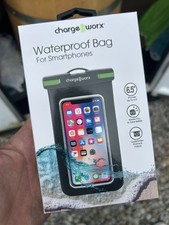 Case of 48 Waterproof Pouch for Smartphones Holds Phones up to 6.5"