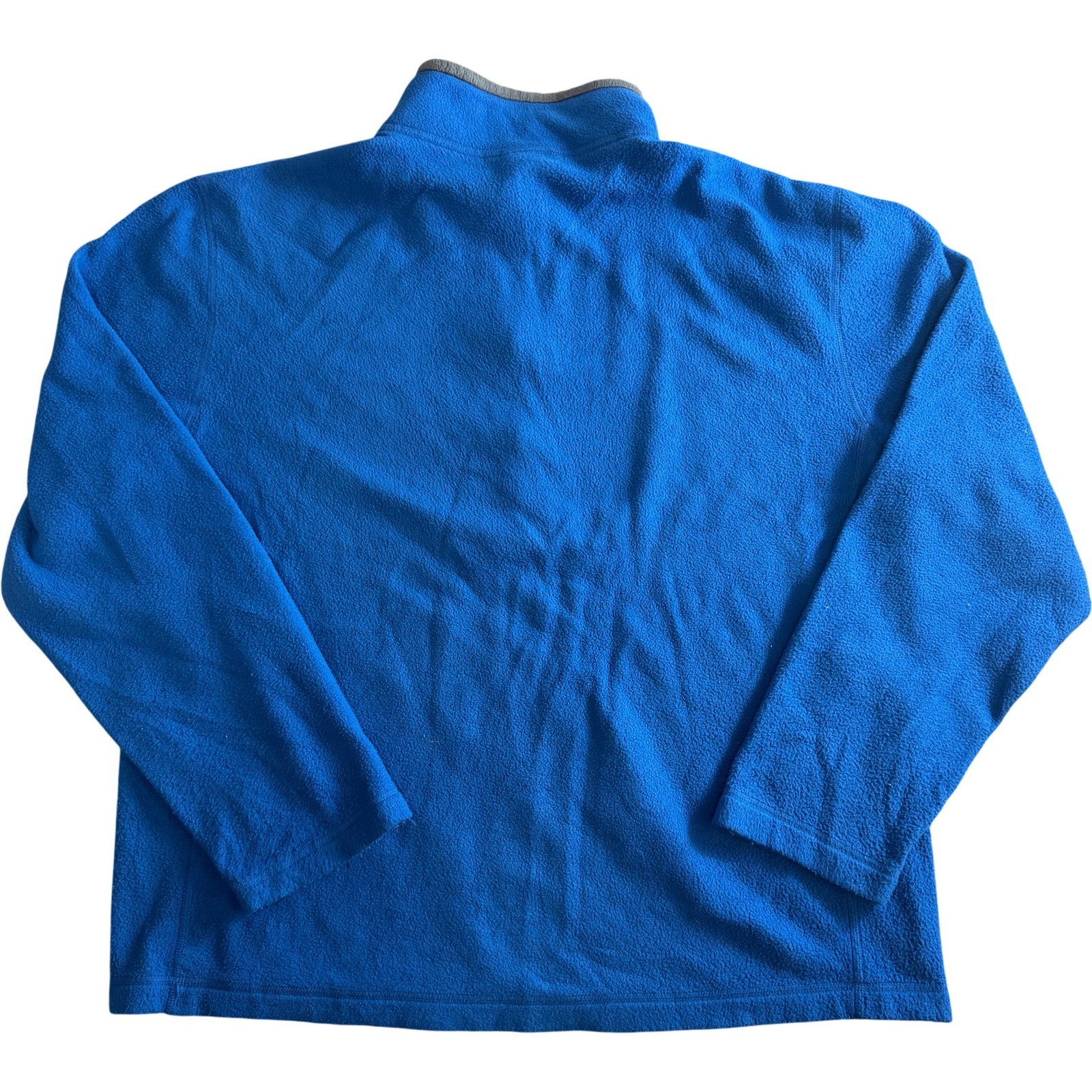 The North Face 1/4 Zip Fleece Mens M Blue Outdoor Hiking Pullover image 8