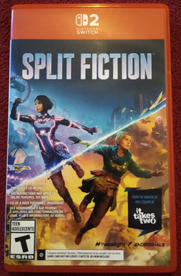 Split Fiction for Nintendo Switch 2 CASE ONLY NO GAME