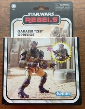 Star Wars Rebels Vintage Collection Deluxe GARAZEB ZEB ORRELIOS 3.75  Figure NEW