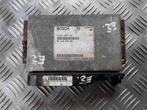 PEUGEOT 607 9D, 9U Getriebesteuergerät 9641315480 0265109432 2.20 25452513