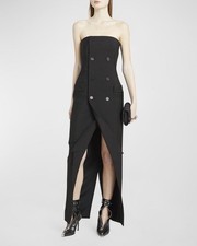 [Brand New, Unused] Alexander McQueen Double-Breasted Blazer Dress Size 40