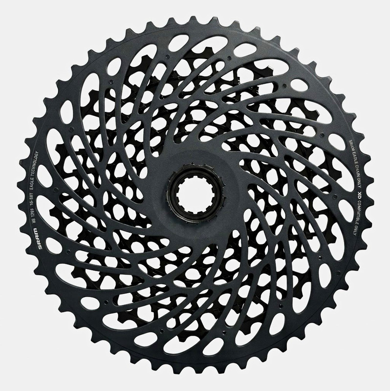 SRAM X01 Eagle XG-1295 Cassette 12-Speed 10-50t Black – Brand New