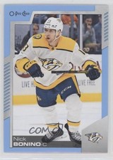 2020-21 O-Pee-Chee Blue Border Nick Bonino #457 t3w