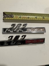 1964 Mercury Comet 202 Emblems